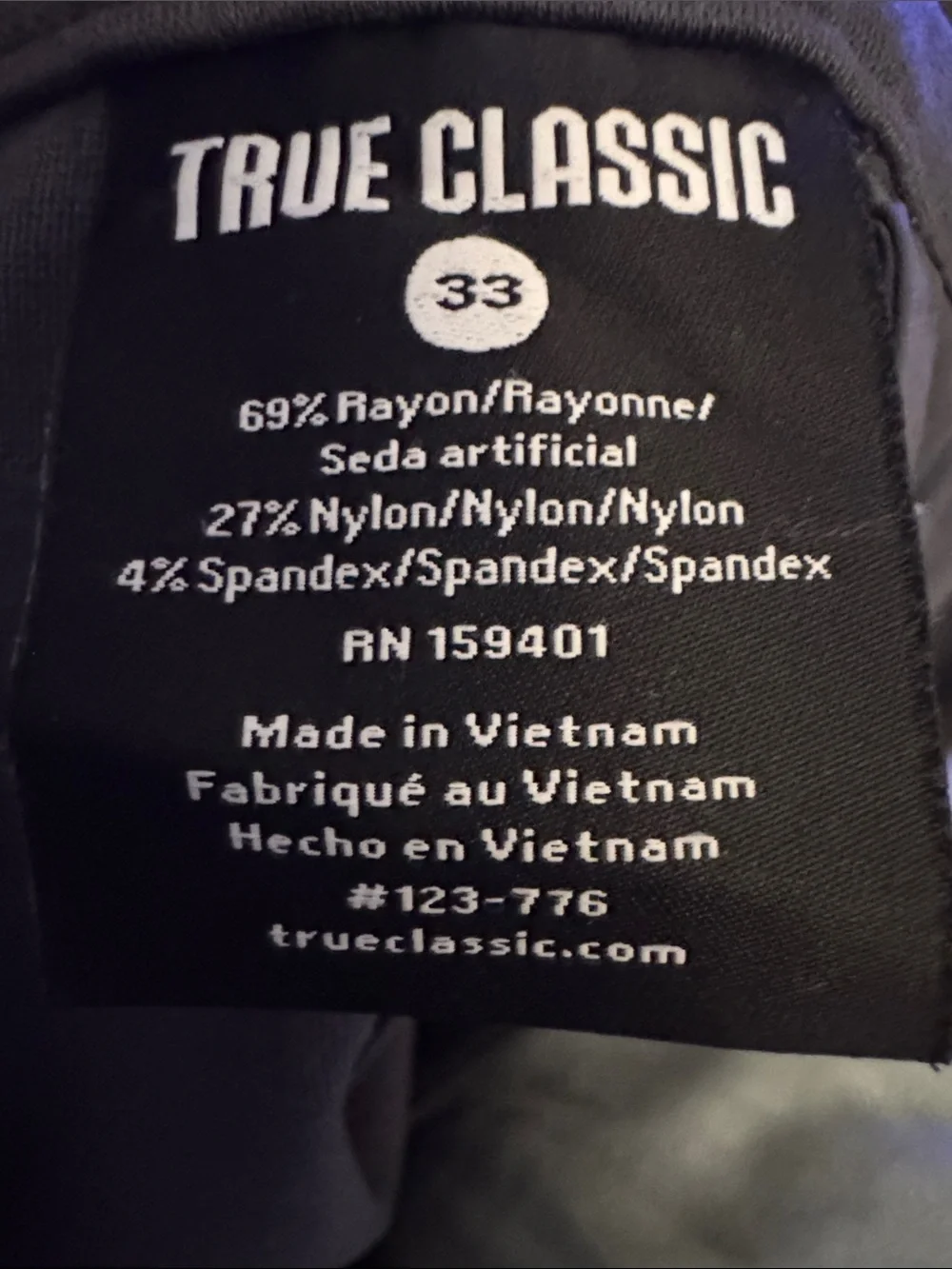 True Classic 7